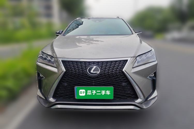 Used Lexus RX 2017 300 with Mark Levinson 4x4 F SPORT Version China V Emission Standard Front