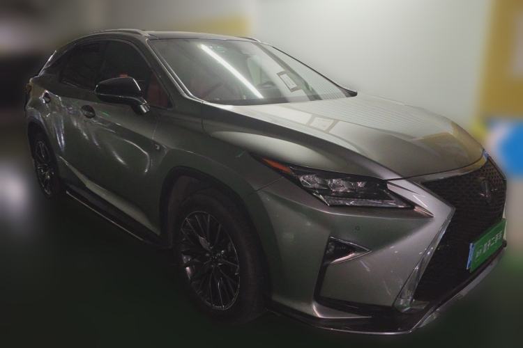 Used Lexus RX 2017 300 with Mark Levinson 4x4 F SPORT Version China V Emission Standard Front Right 45 Deg