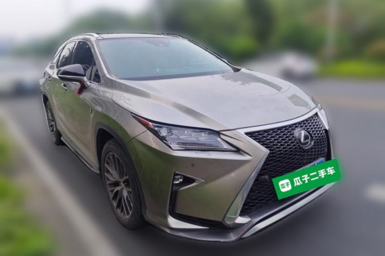 Used Lexus RX 2017 300 with Mark Levinson 4x4 F SPORT Version China V Emission Standard Front Right 45 Deg