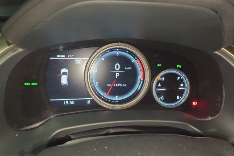 Used Lexus RX 2017 300 with Mark Levinson 4x4 F SPORT Version China V Emission Standard Instrument Cluster