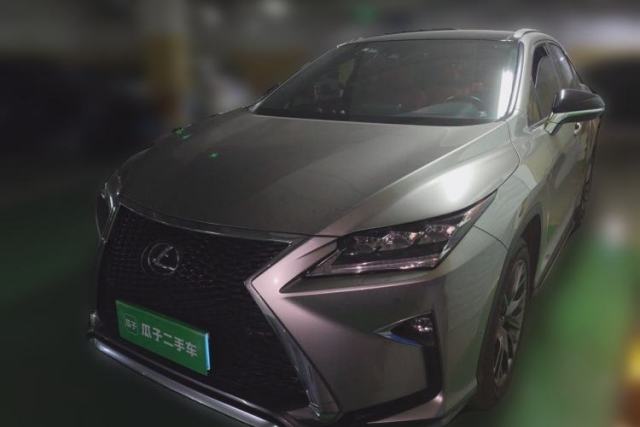 Used Lexus RX 2017 300 with Mark Levinson 4x4 F SPORT Version China V Emission Standard