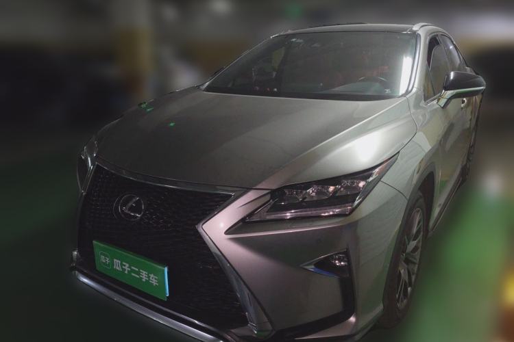 Lexus RX 2017 300 with Mark Levinson 4x4 F SPORT Version China V Emission Standard مستعملة Guazi used car, China used car export, Used car for sale, Used  cars, Cheapest cars for sale