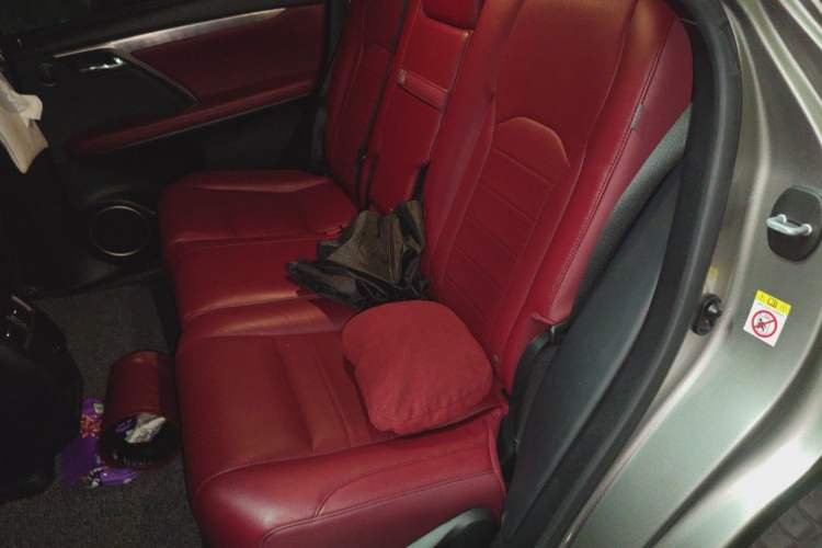 Used Lexus RX 2017 300 with Mark Levinson 4x4 F SPORT Version China V Emission Standard Left Rear Seat