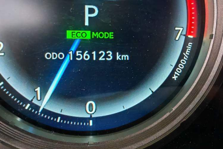 Used Lexus RX 2017 300 with Mark Levinson 4x4 F SPORT Version China V Emission Standard Odometer Close Up