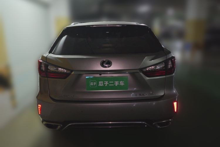 Used Lexus RX 2017 300 with Mark Levinson 4x4 F SPORT Version China V Emission Standard Rear