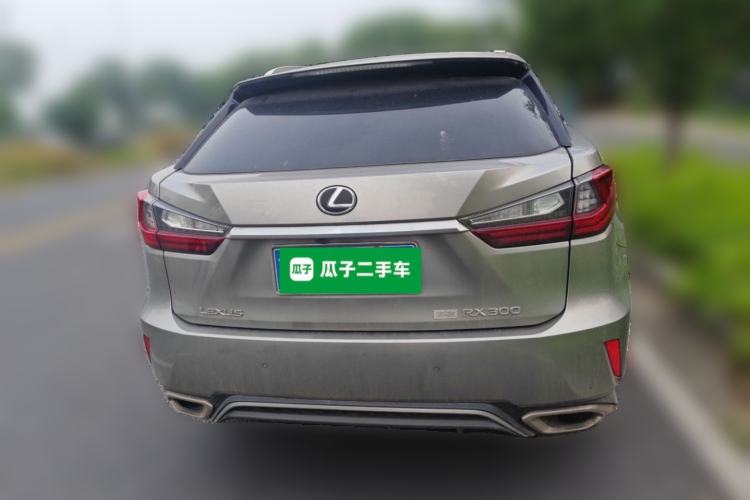 Used Lexus RX 2017 300 with Mark Levinson 4x4 F SPORT Version China V Emission Standard Rear
