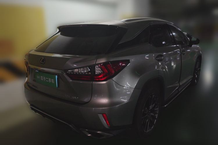 Used Lexus RX 2017 300 with Mark Levinson 4x4 F SPORT Version China V Emission Standard Rear Right 45 Deg