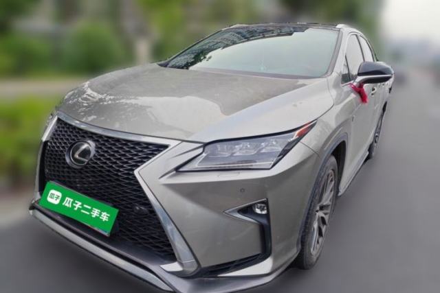 Used Lexus RX 2017 300 with Mark Levinson 4x4 F SPORT Version China V Emission Standard