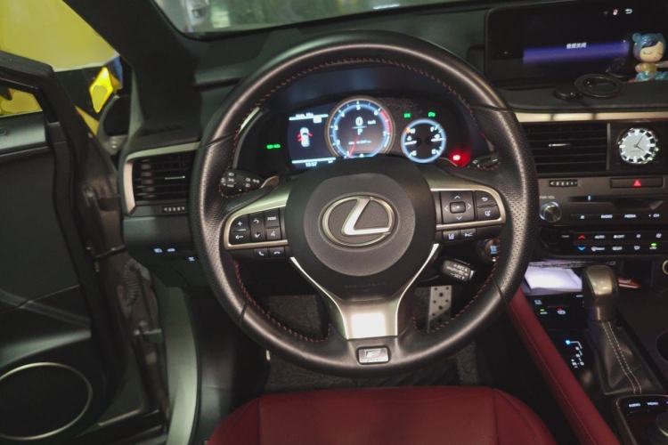 Used Lexus RX 2017 300 with Mark Levinson 4x4 F SPORT Version China V Emission Standard Steering Wheel
