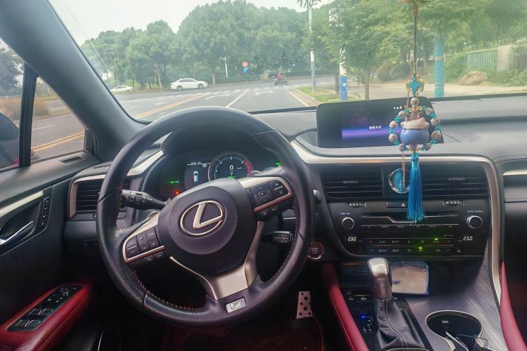 Used Lexus RX 2017 300 with Mark Levinson 4x4 F SPORT Version China V Emission Standard Steering Wheel
