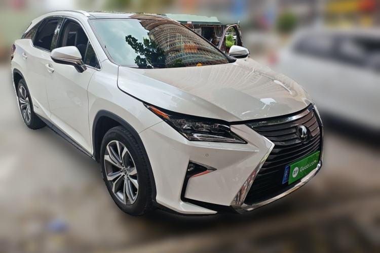 Used Lexus RX 2017 450h Mark Levinson Four-Wheel-Drive Luxury Edition Front Right 45 Deg