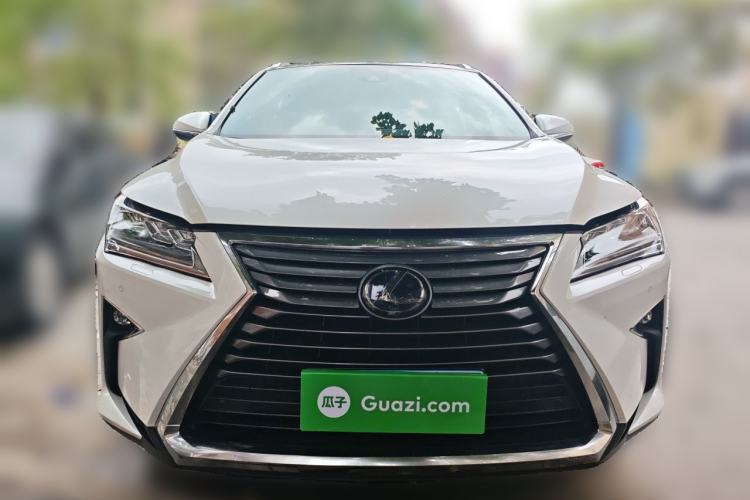 Used Lexus RX 2017 450h Mark Levinson Four-Wheel-Drive Luxury Edition Front