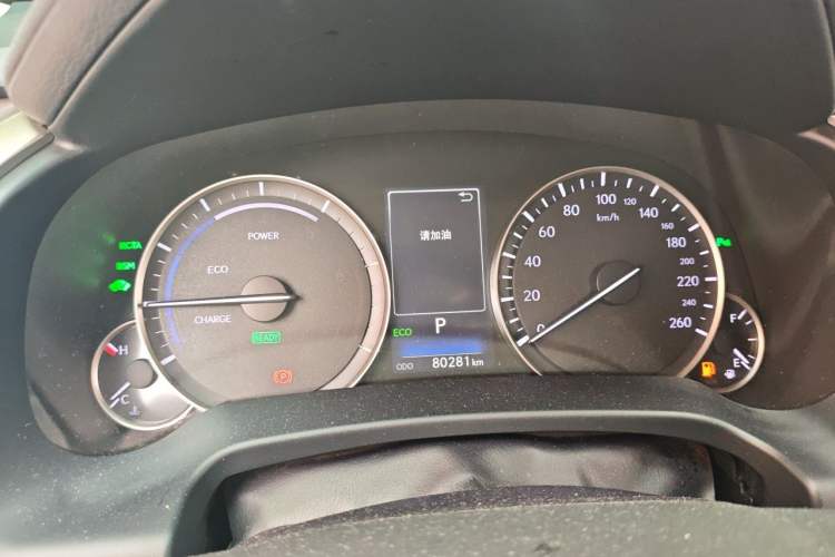Used Lexus RX 2017 450h Mark Levinson Four-Wheel-Drive Luxury Edition Instrument Cluster