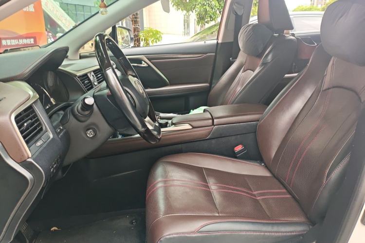 Used Lexus RX 2017 450h Mark Levinson Four-Wheel-Drive Luxury Edition Left Front Seat