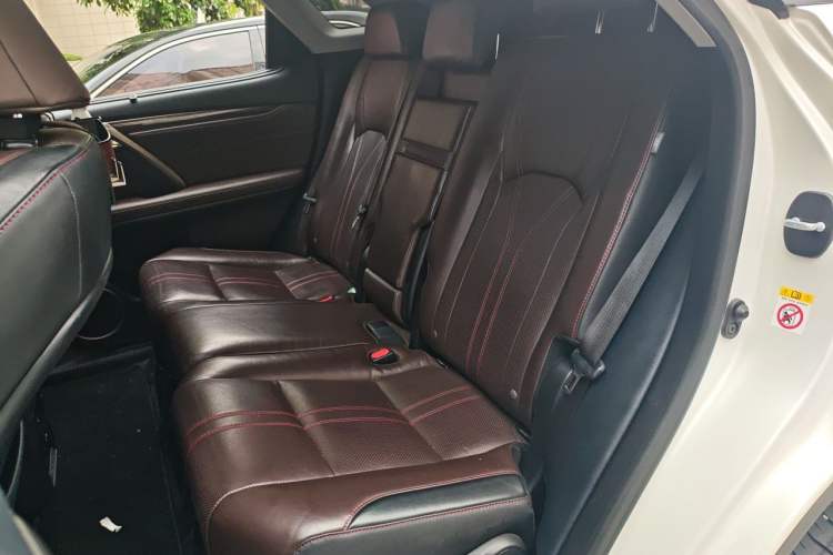 Used Lexus RX 2017 450h Mark Levinson Four-Wheel-Drive Luxury Edition Left Rear Seat