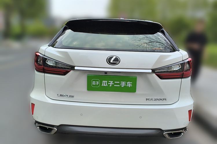 Used Lexus RX  Rear