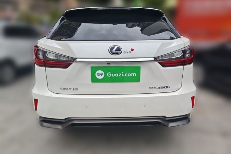 Used Lexus RX 2017 450h Mark Levinson Four-Wheel-Drive Luxury Edition Rear