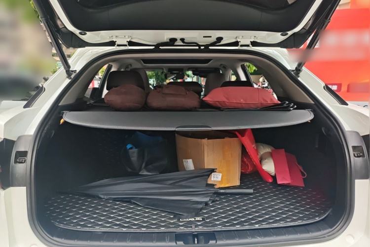 Used Lexus RX 2017 450h Mark Levinson Four-Wheel-Drive Luxury Edition Trunk