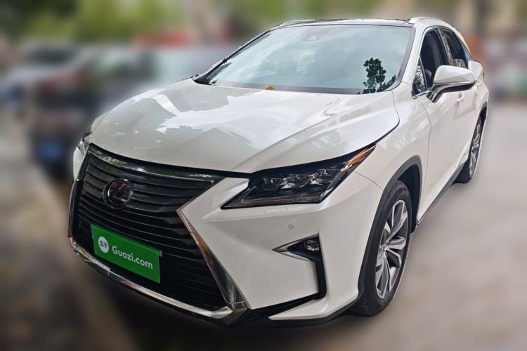 Lexus RX 2017 450h Mark Levinson Four-Wheel-Drive Luxury Edition с пробегом Guazi used car, China used car export, Used car for sale, Used cars, Cheapest cars for sale