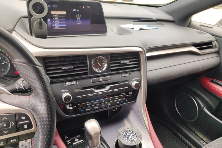 Used Lexus RX  Audio And AC Panel