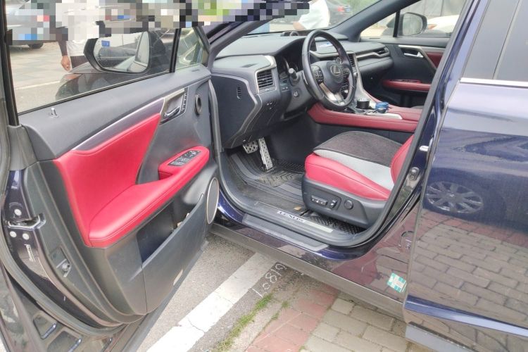 Used Lexus RX  Driver Seat