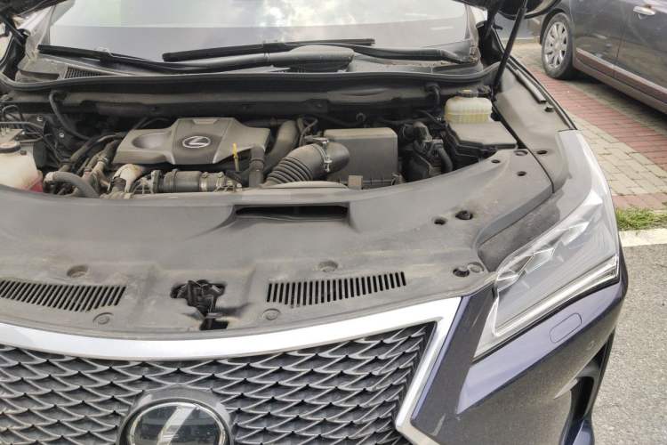 Used Lexus RX  Engine Bay Left