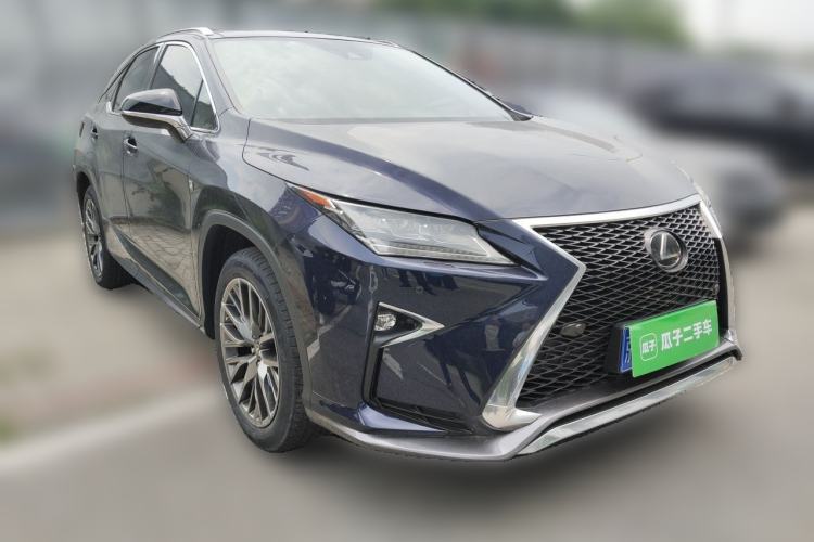 Used Lexus RX  Front Right 45 Deg