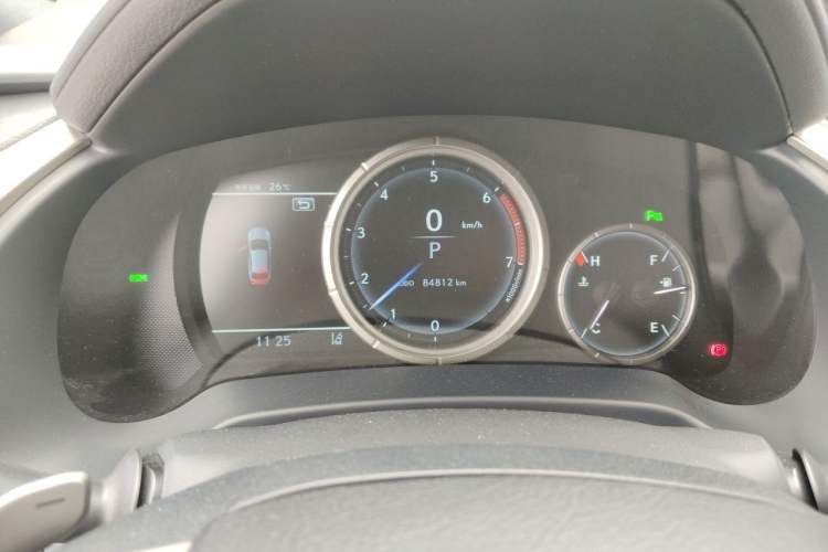 Used Lexus RX  Instrument Cluster