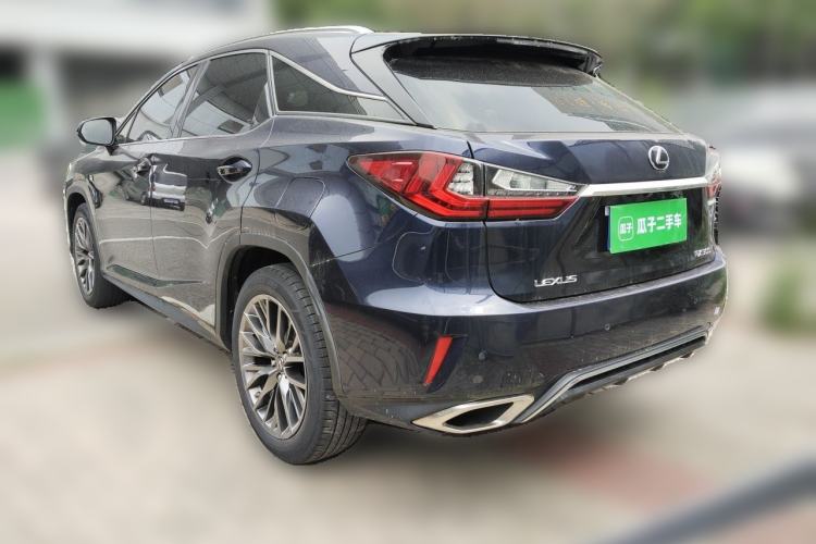 Used Lexus RX  Rear Left 45 Deg
