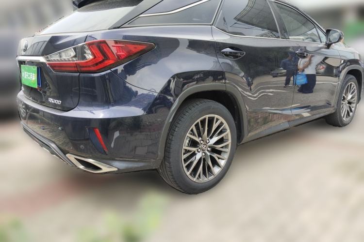 Used Lexus RX  Rear Right 45 Deg