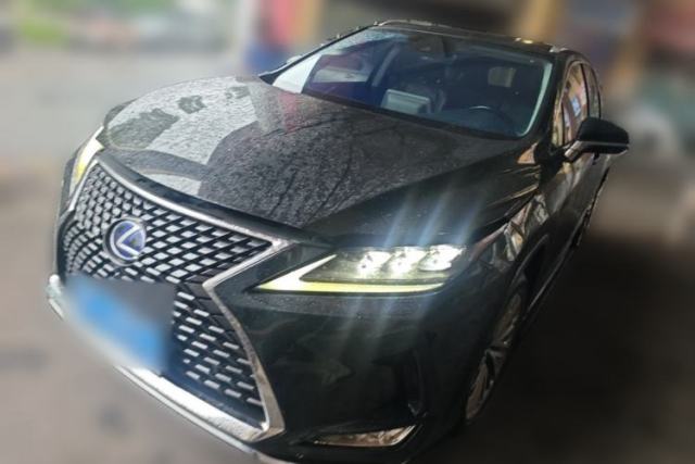 Used Lexus RX 2020 450hL Four-Wheel Drive Elegant 7-Seater China VI Standard