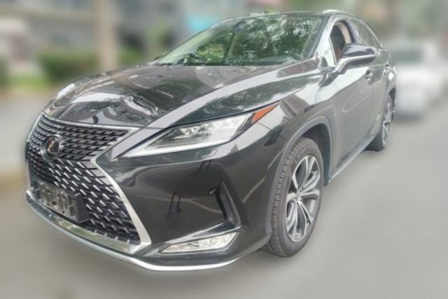 Used Lexus RX 2020 300 4x4 Elegant Edition China VI