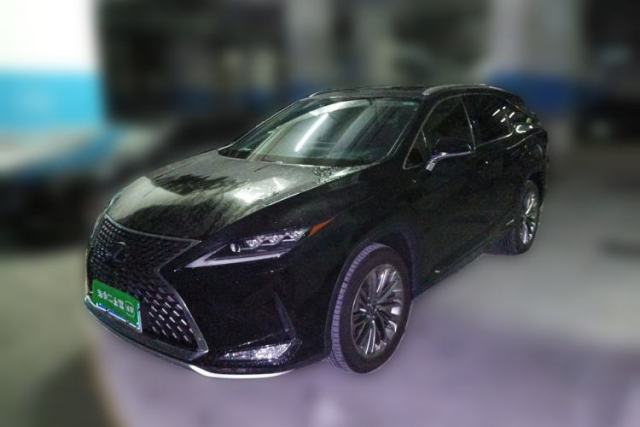 Used Lexus RX 2020 450hL Four-Wheel Drive Prestige Version 6 Seats China VI Standard