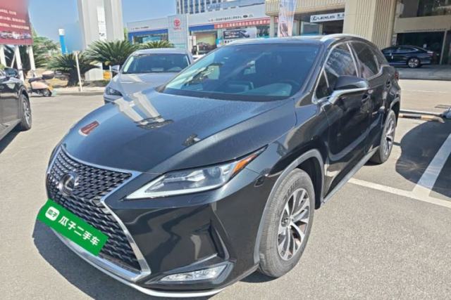 Used Lexus RX 2020 300 Two-Wheel Drive Elite Edition China VI Standard