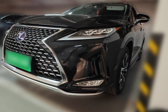 Used Lexus RX 2020 Revised Version 450h Four-Wheel Drive Elegant Edition