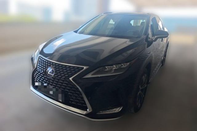 Used Lexus RX 2020 450h Four-Wheel Drive Elegant Edition China V Standard