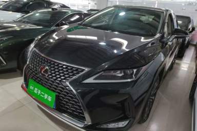 Used Lexus RX 2020 Revised Version 300 Two-Wheel Drive Elite Edition