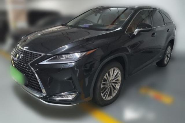 Used Lexus RX 2020 450hL Four-Wheel Drive Elegant 7-Seater China VI Standard