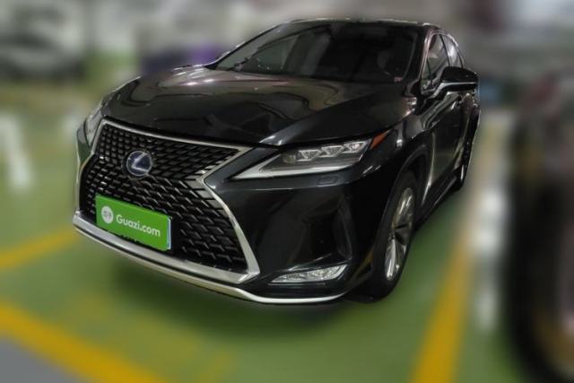 Lexus RX 2020 450hL Four-Wheel Drive Elegant Edition 7-Seater China V Emission Standard de segunda mano