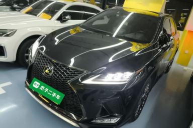 Used Lexus RX 2020 Revised Version 300 Four-Wheel Drive F SPORT