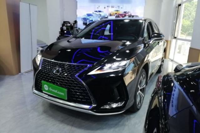 Used Lexus RX 2020 Facelifted 300 4x4 Elegant Edition
