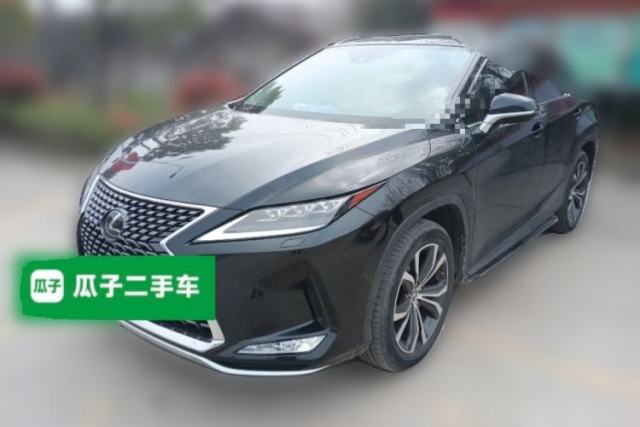 Used Lexus RX 2020 300 4x4 Elegant Edition China VI