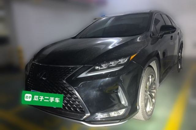 Used Lexus RX 2020 Revised Version 450hL Four-Wheel Drive Elegant Edition 7 Seats