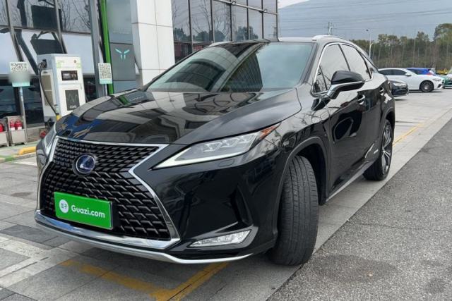 Used Lexus RX 2020 Revised Version 450h Four-Wheel Drive Elegant Edition