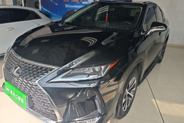 Used Lexus RX 2020 Revised Version 300 Two-Wheel Drive Elite Edition