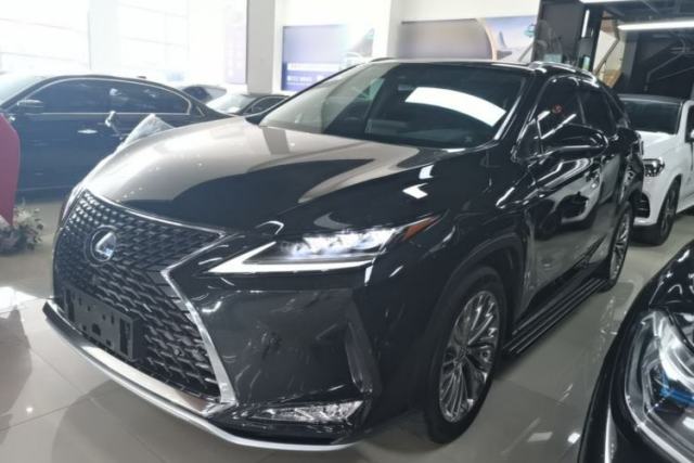 Used Lexus RX 2020 Revised Version 450hL Four-Wheel Drive Luxury Edition 6 Seats