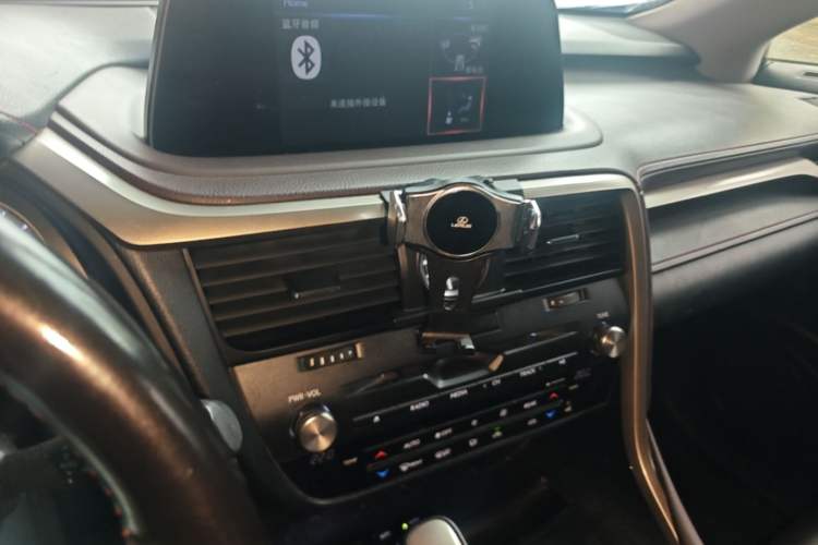 Used Lexus RX 2020 450hL Four-Wheel Drive Elegant 7-Seater China VI Standard Audio And AC Panel