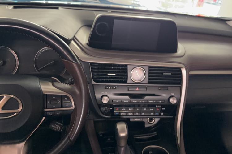 Used Lexus RX 2020 Facelifted 300 4x4 Elegant Edition Audio And AC Panel