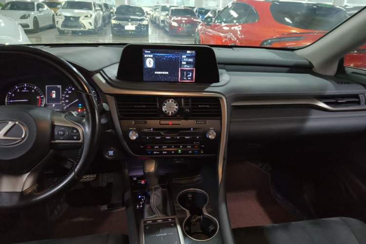 Used Lexus RX 2020 Revised Version 300 Two-Wheel Drive Elite Edition Audio And AC Panel