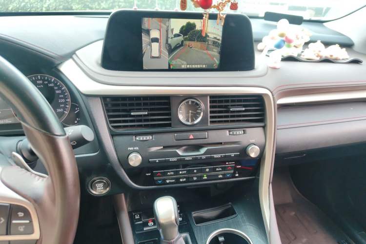 Used Lexus RX 2020 300 4x4 Elegant Edition China VI Audio And AC Panel